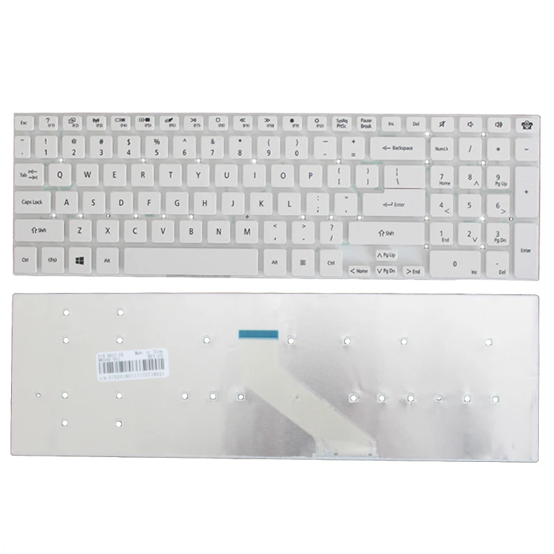 NEW English for Packard bell easynote P7YS0 P5WS0 TS13SB TS44HR TS44SB TSX66HR TSX62HR TV11CM Q5WS1 US laptop Keyboard