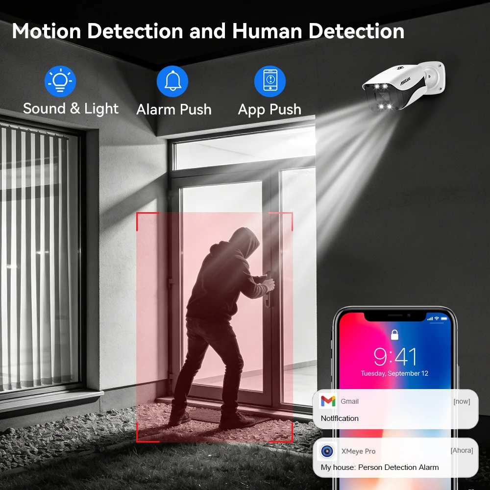 8MP Güvenlik Kamera Sistemi 4K - Home Security And Cctv incelemesi ve fiyatı