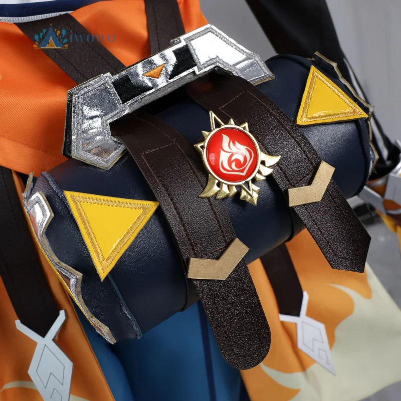 لعبة جينشين إمباكت بينيت أزياء تنكرية جديدة بدلة أنيمي سترة موحدة شعر مستعار للهالوين للنساء والرجال بدلة لعب الأدوار