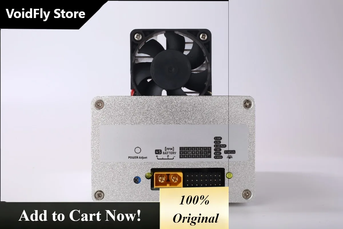 VoidFly Arkbird LORA 25Ws II 433MHz  FHSS UHF Module ELRS 200k Ultra-controllable FPV Fixed Wing PIX Flight Control