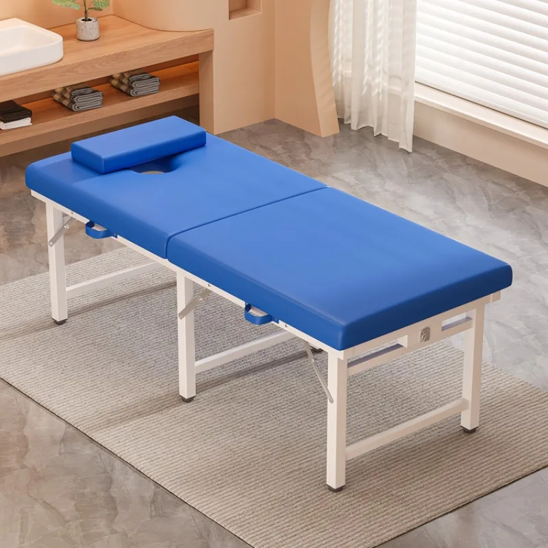 طاولة تدليك قابلة للطي سرير تجميل محمول نقالة كهربائية احترافية جمالية ماركيز رمش تمديد مراحيض ماكياج