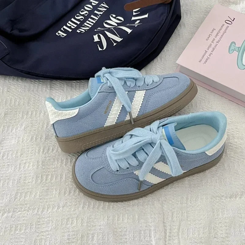 

Women's Shoes Women Sneakers Designer Flat Shoes for Women Autumn Soft Sole Breathable Casual Shoes Fashion Lace-up Sports Shoe