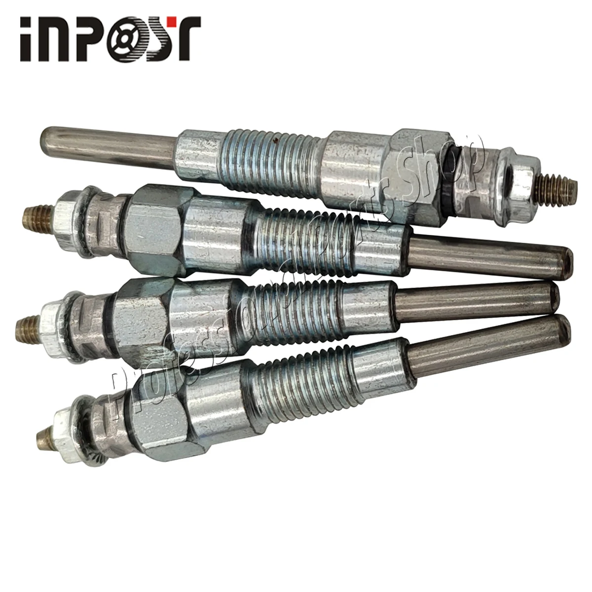 11V 4pcs New Glow Plug Engine For Kubota V1505 V1305 V1205 16851-65512 16851-65510