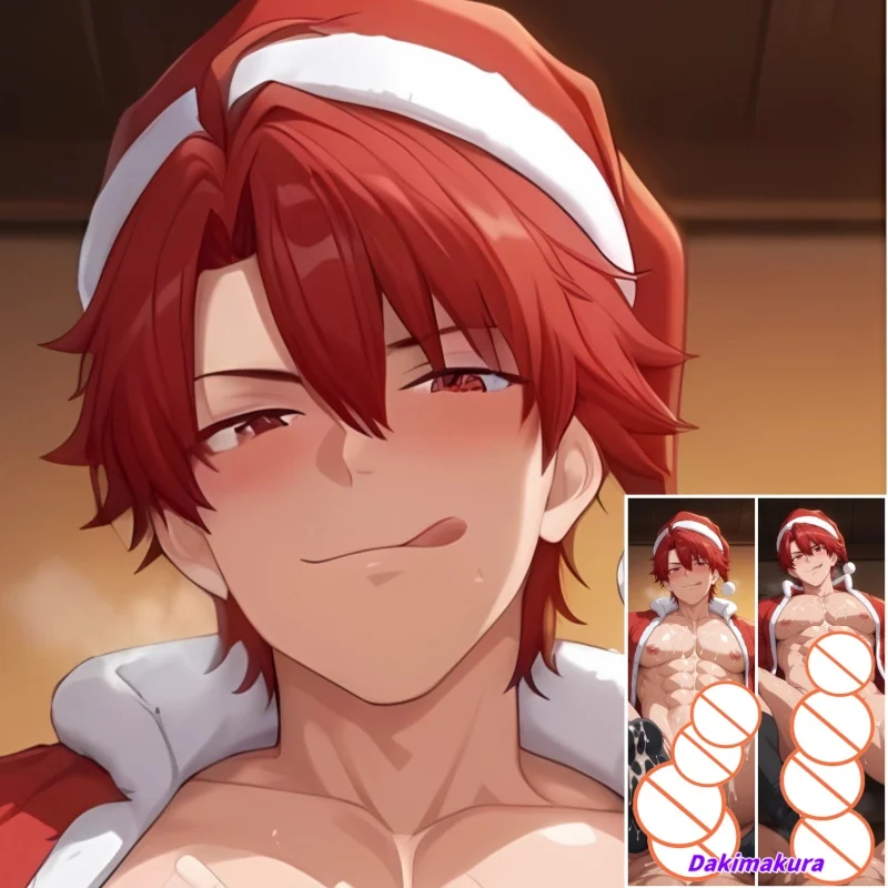 

Dakimakura Anime Pillowcase Asagaki Tougo Double-sided Print Life-size Body Pillow Cover Bedding Gifts