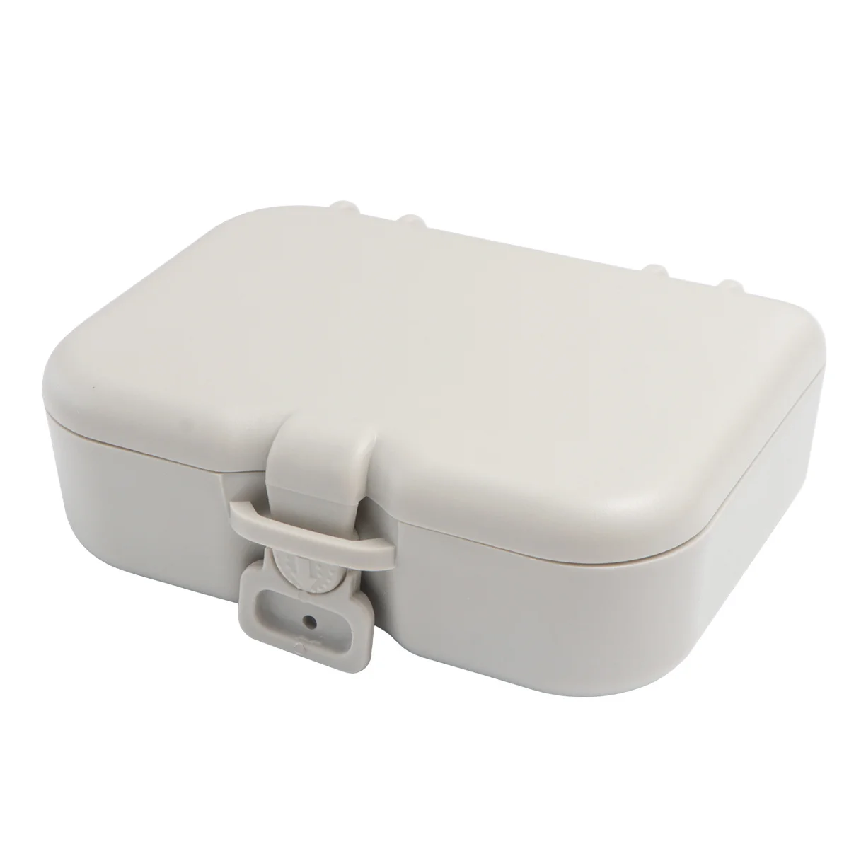 1 قطعة حاوية تنظيف أسنان عالية الجودة حجم صغير سهلة الحمل للأنشطة الخارجية طقم أسنان #1