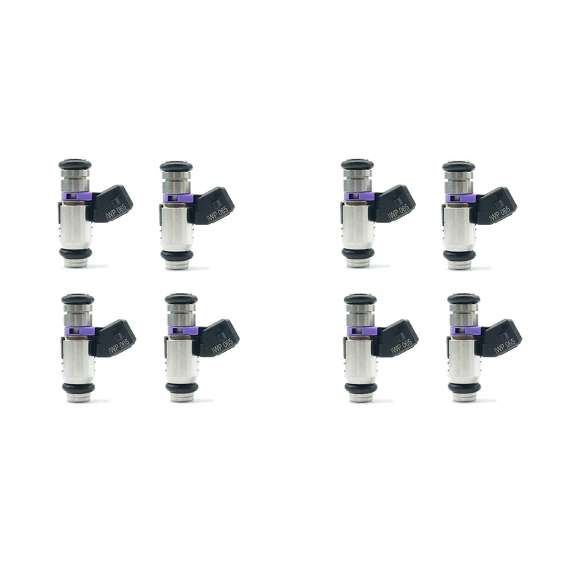 8PCS Fuel Injector Nozzle For FIAT PALIO UNO Punto Siena Strada Fiorino 1.0 1.2 1.3 1.5 Iwp065 7078993 50101302 46481318