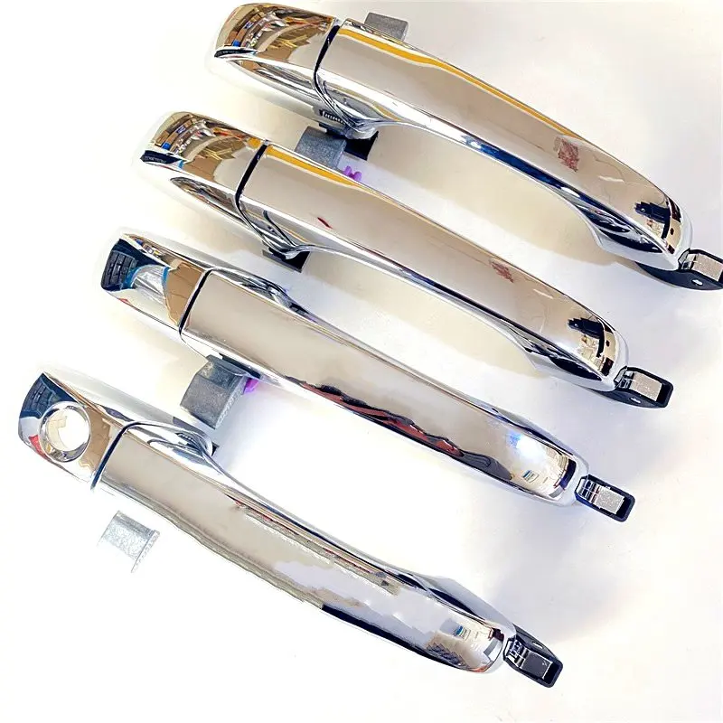 Para Chrysler 300c puerta delantera manija exterior cromada 2005-2010 Dodge Magnum 2005-2008 Charge cromo