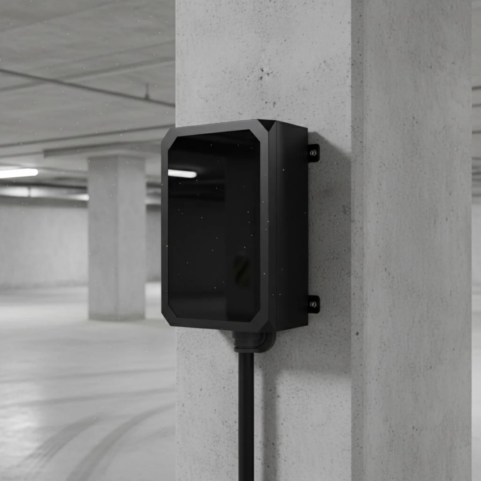 Charging Pile Protection Box IP65 Water Resistance Outdoor Charging Pile Cabinet Electric Vehicle Charger Cover Box Organized view 3