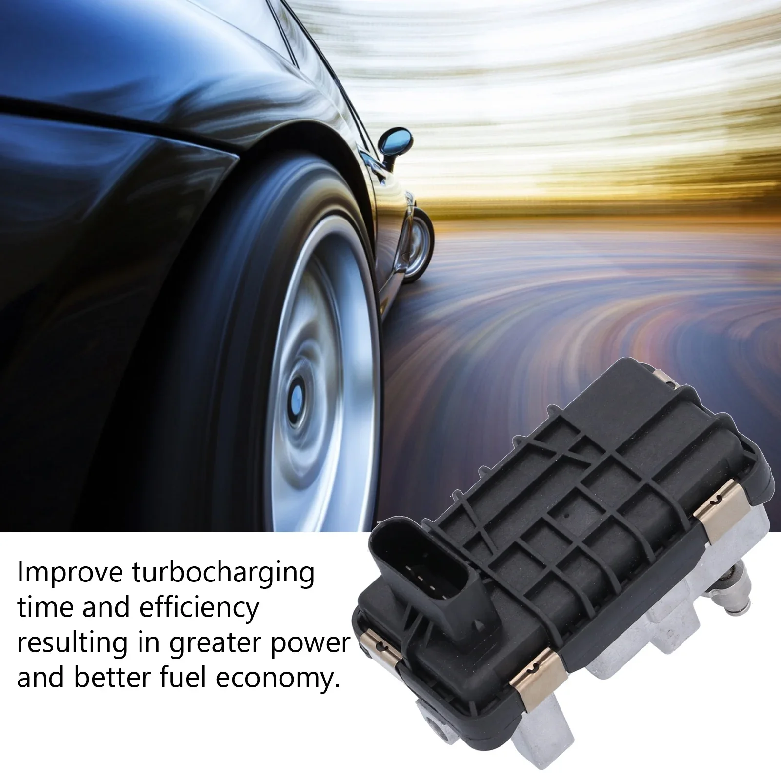 

Электронный актуатор турбонаддува 6NW-009-420 712120, замена для Mercedes-Benz C, E, GLM, R-класса