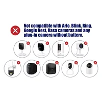 White 4W Solar IP WIFI Camera Outdoor Waterproof Security with 4G Sim Card Battery USB 6V Solar Panel Powered Camera 6