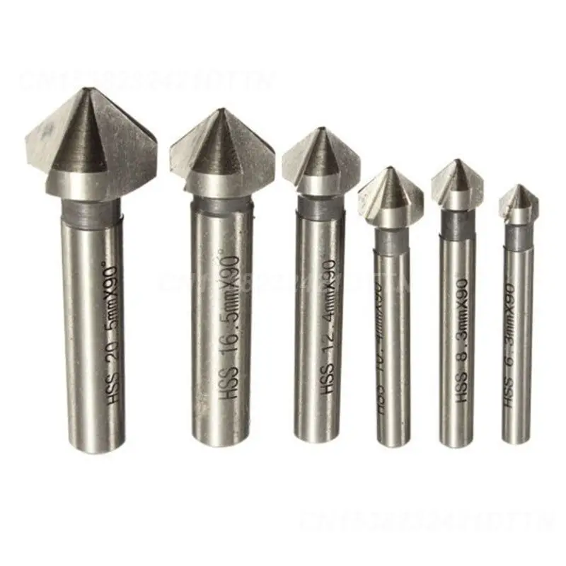 3 Flute Precise Durable High-performance Revolutionary Reliable Top-notch Versatile Countersink Drill Bit Countersink Drill Bit