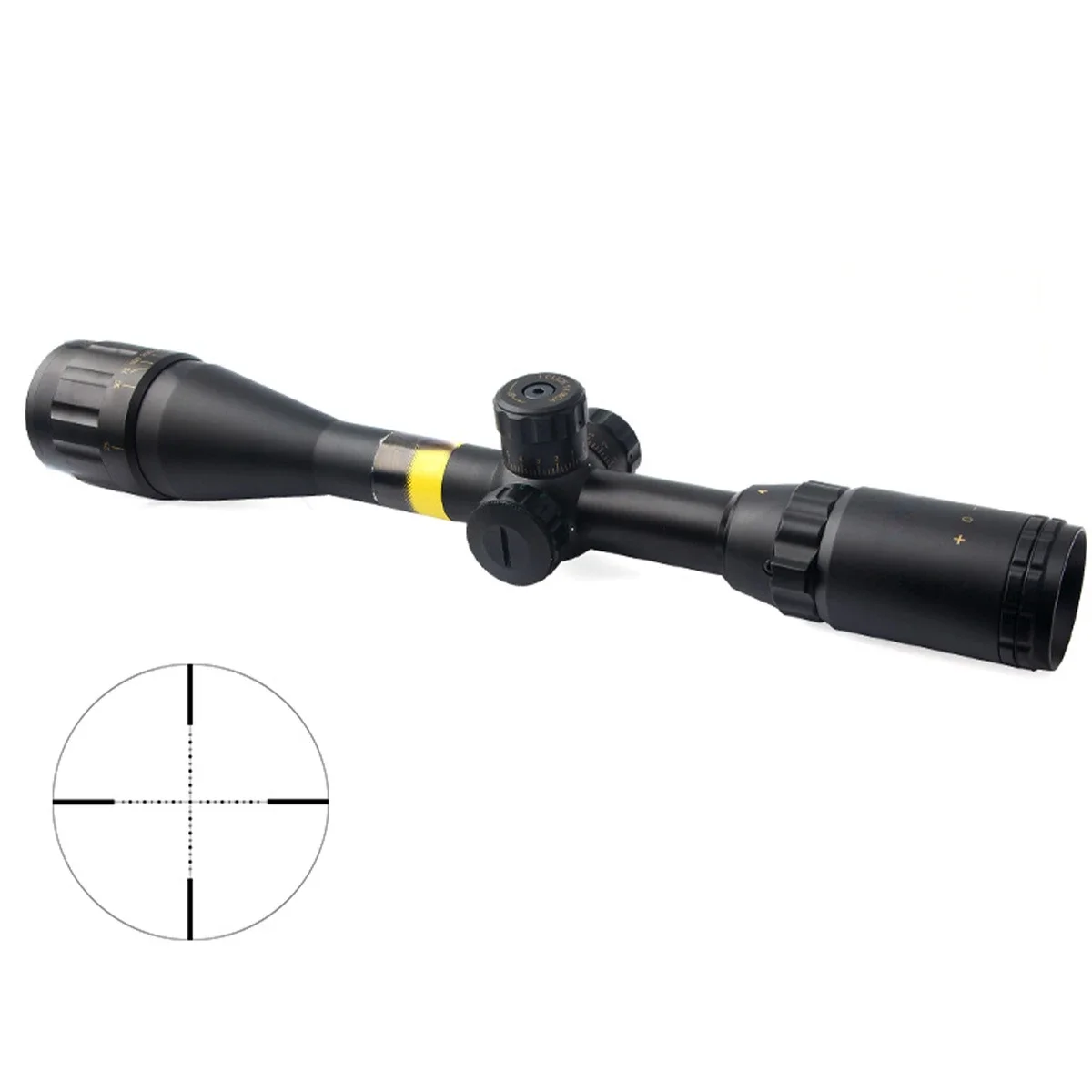 

4-16x44IR Rifle Scopes Sniper Air Gun Sight for Hunting Airsoft Optical Telescopic Spotting Riflescopes Airsoft Optic Sight