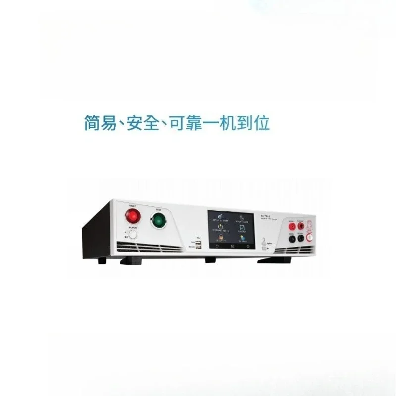 Tester, AC withstand voltage tester, grounding impedance tester