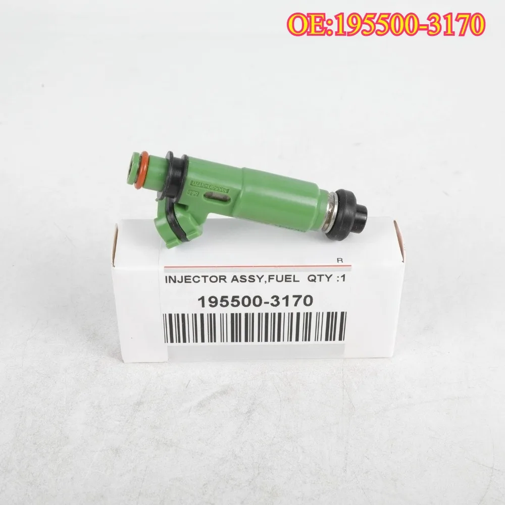 

High quality New For 195500-3170 Fuel iniectors forMitsubishi Montero Sport 3.0L 6G72 1998-2003