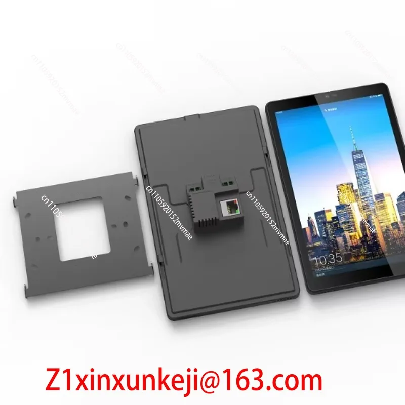 YC-SM08P Hot Sale 8-Inch Embedded Android 11 Poe Tablet with Capacitive Touch 2GB Memory Wall Mounted Touch Control Panel