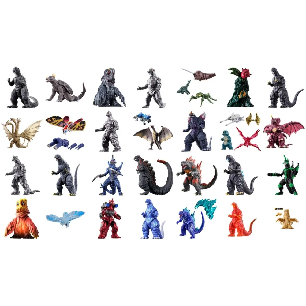 Bandai Official Licensed From GodzillaBurst -Godzilla Destoroyah GIGAN- Multiple Versions Figure Desktop Collectible Model