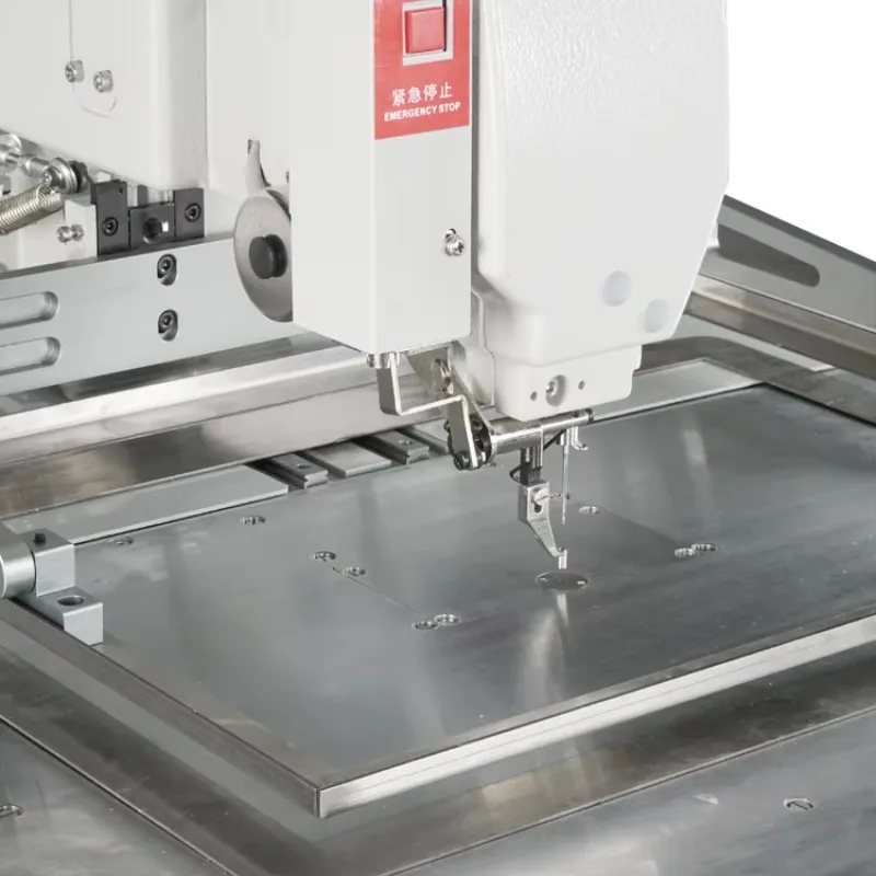 4030 Multifunction Automatic Industrial Programmable Computer Pattern Sewing Machine for Bag
