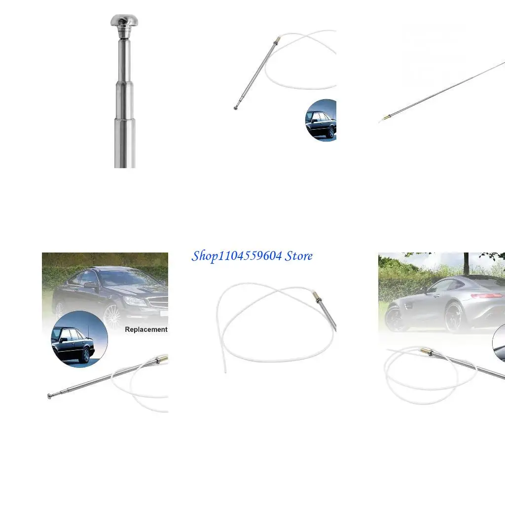 

12QM 2018270001 Automatic Antennas Mast For W124 W126 W201 C107 R107