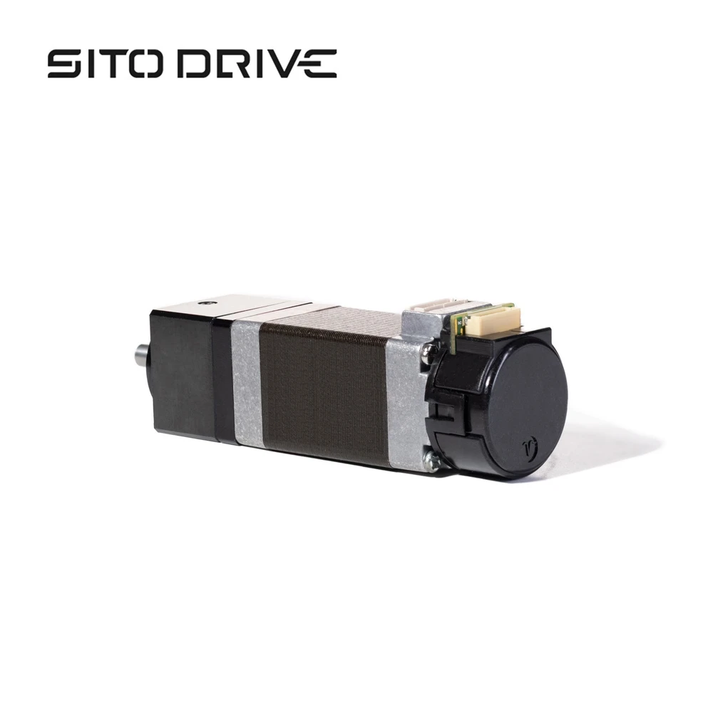 SitoDrive Nema 8 Stepper Motor Micro Servo Motor with High Precision Harmonic Drive Gear CSF-5 Mini Motor for Semiconductor
