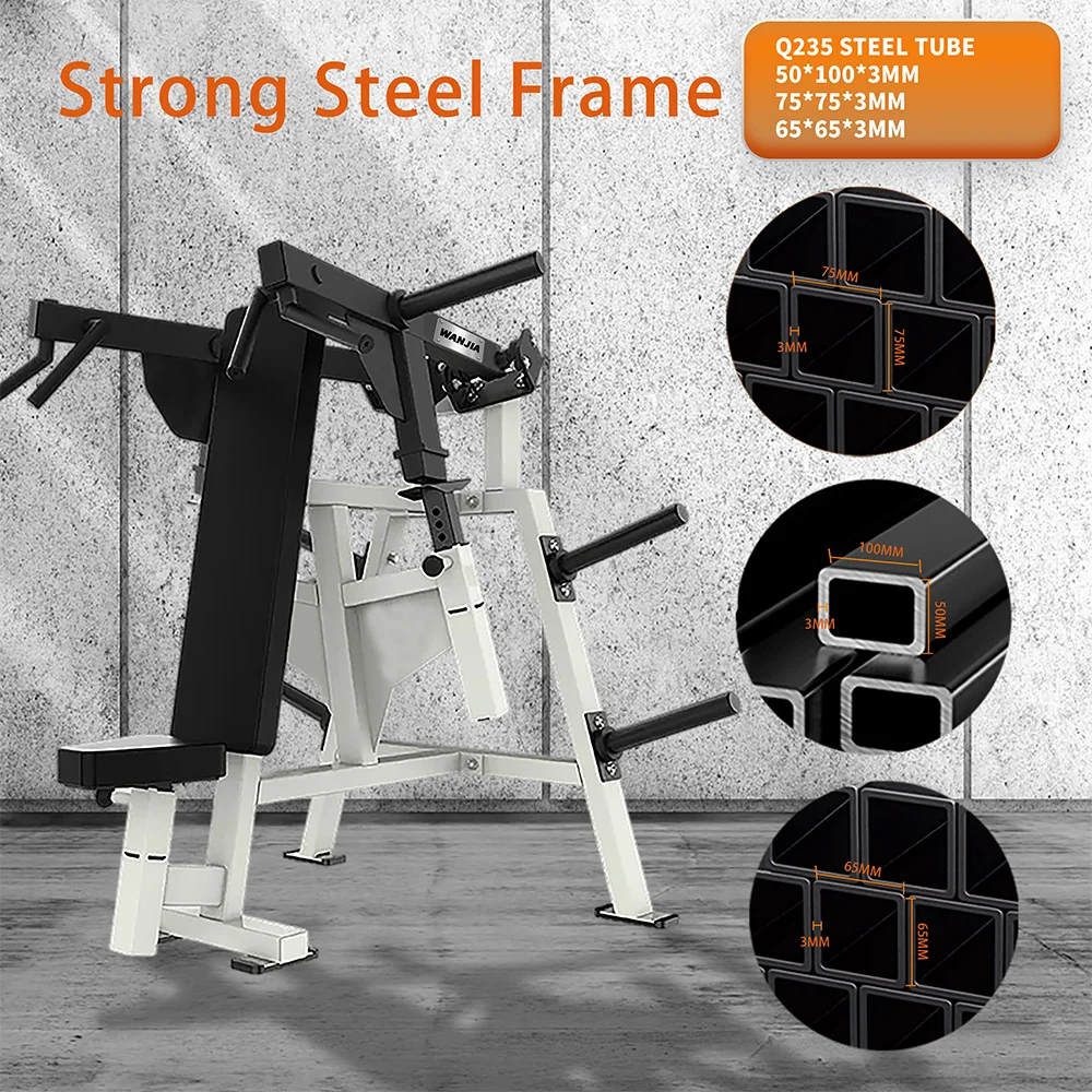 Cost-Effective Plate Loaded Shoulder Press Machine for Startup Gym and Budget-Conscious Facility Owner