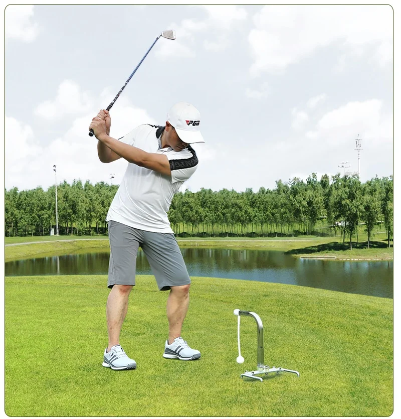 Golf Swing trainer Outdoor Swing Plane training