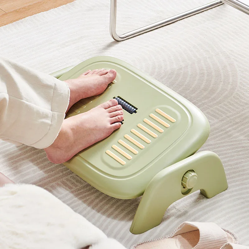 

Suitable forCreative adjustable massage footstool, footstool under the table, office anti-cross Erlang leg footstool