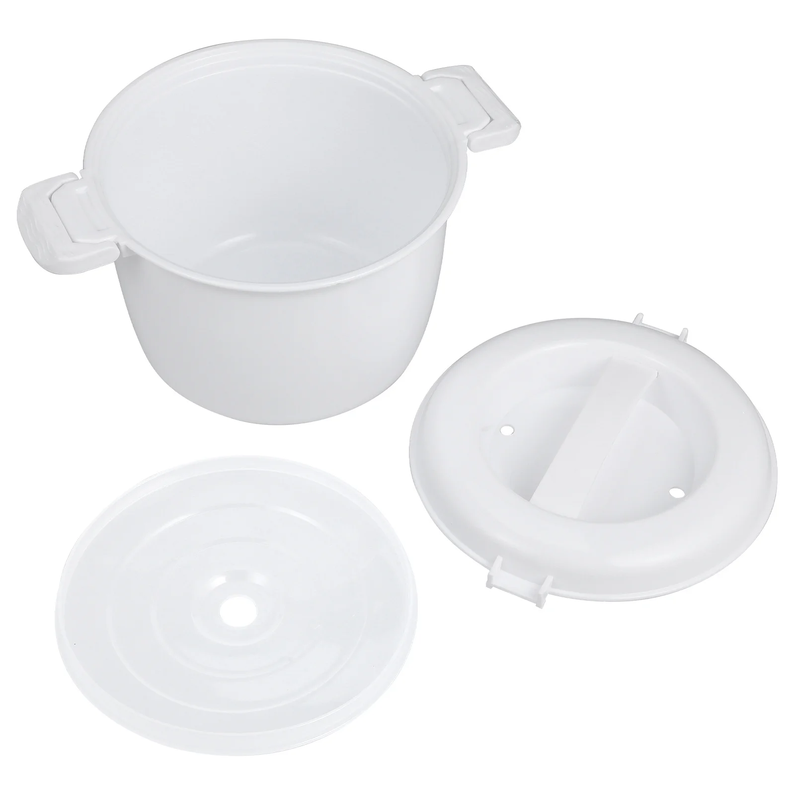 

Microwave Rice Cooker Versatile Microwave Cooker for Delicious Side Dishes Practical Home Supply Rice Container