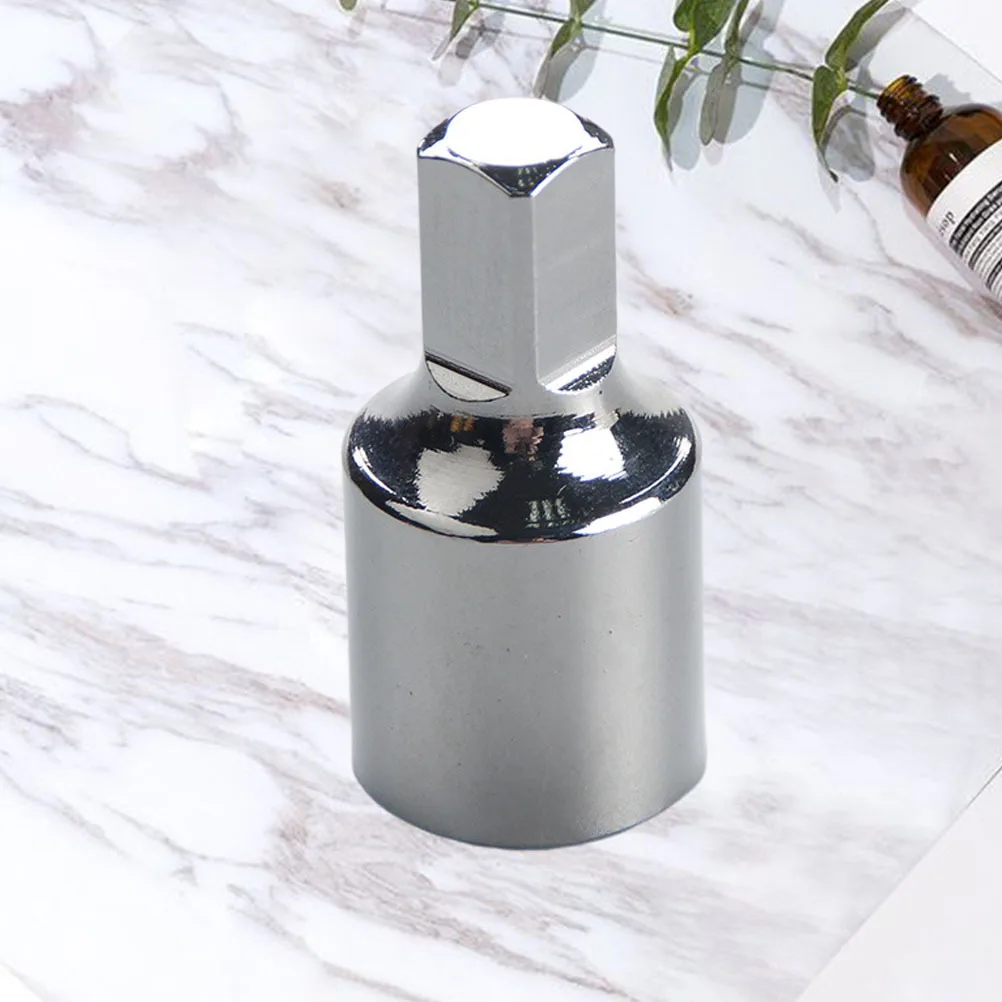 

8mm Quartet Oil Drain Socket Professional Car Screw Assembly Tool for Differential Sump Pan Thread Repair Wrench