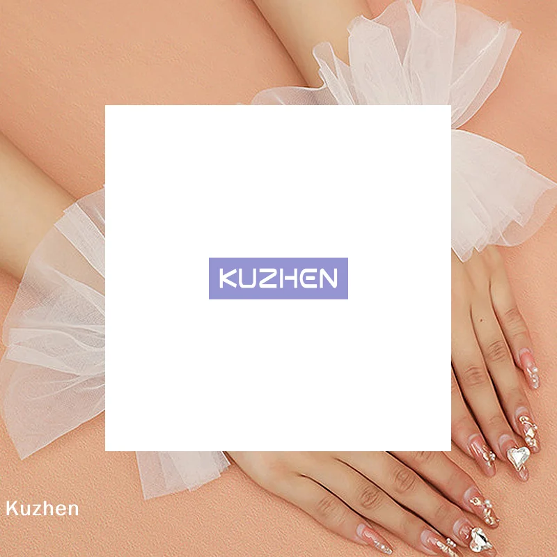 Ozdoby do paznokci do salonu manicure, koronkowe, sztuczne, plisowane manikiurki, rekwizyty do fotografii, sztuczne rękawy, akcesoria do paznokci.