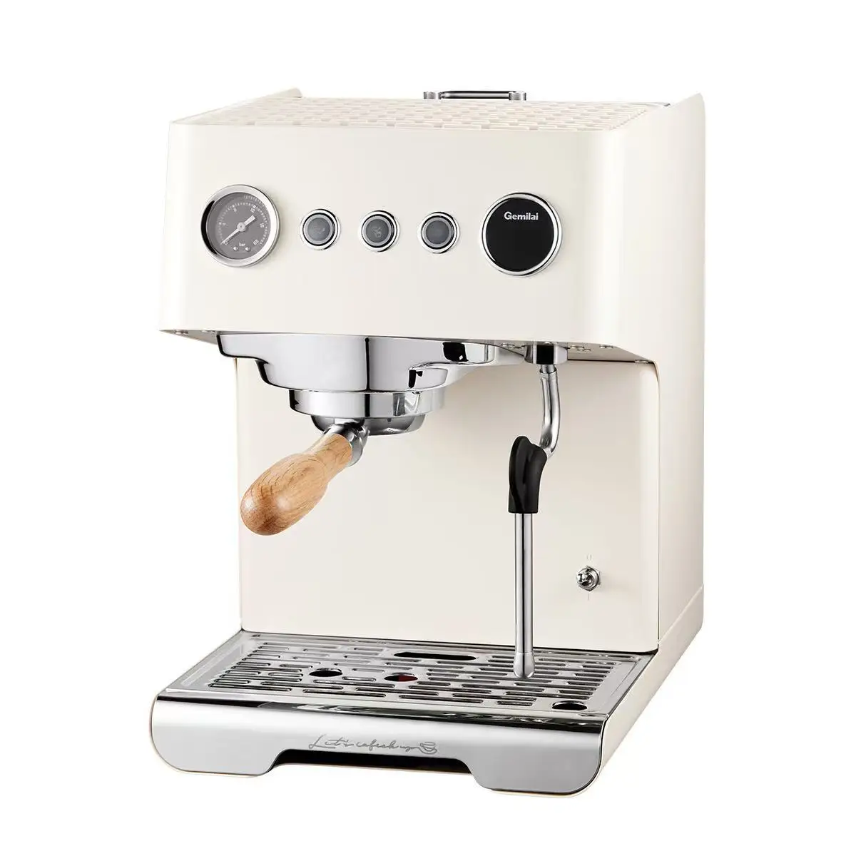 

3028 Semi Automatic Expresso Coffee Machine Portable Other Espresso Stainless Steel Italy Coffee Makers Coffee Machine