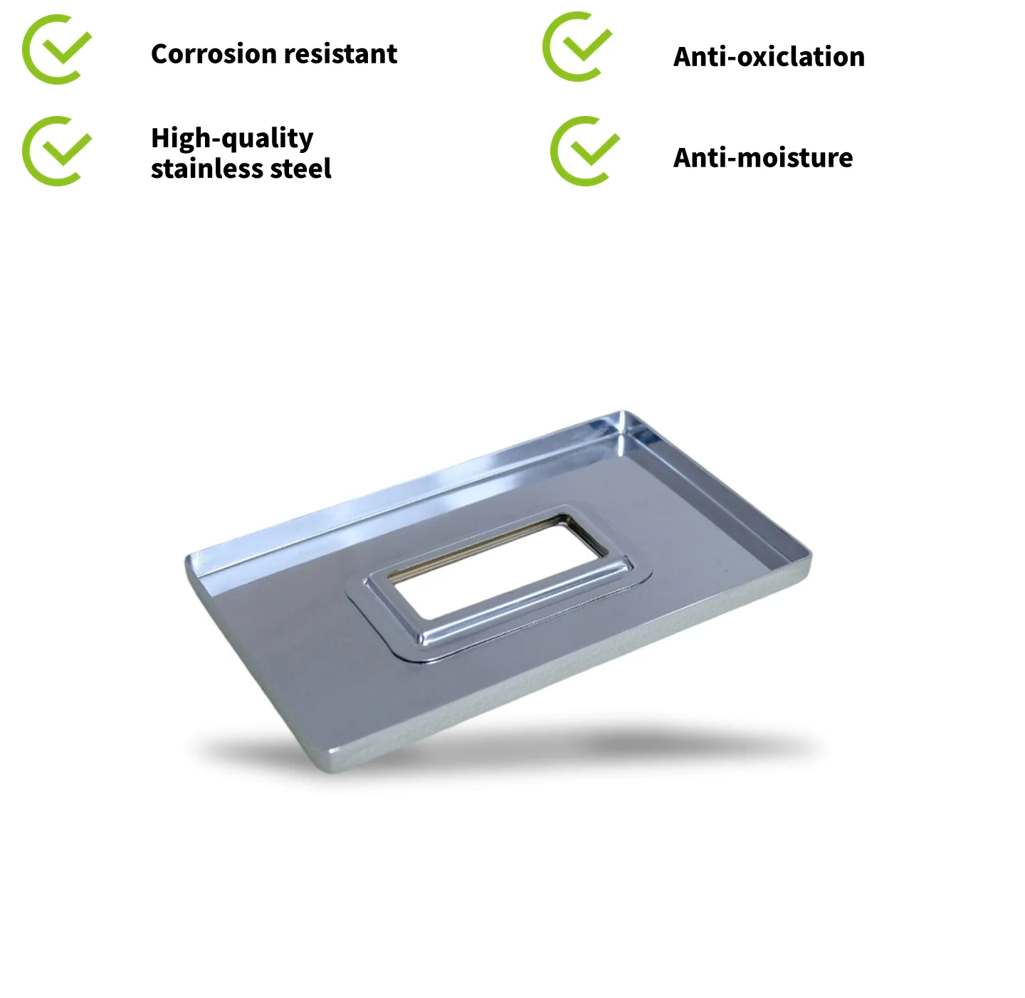 صنبور غطاء الزخرفية 40-100 مللي متر الفولاذ المقاوم للصدأ 5 بوصة صنبور المطبخ صينية مزخرفة قاعدة غطاء سطح الحمام لوحة للصنبور #2