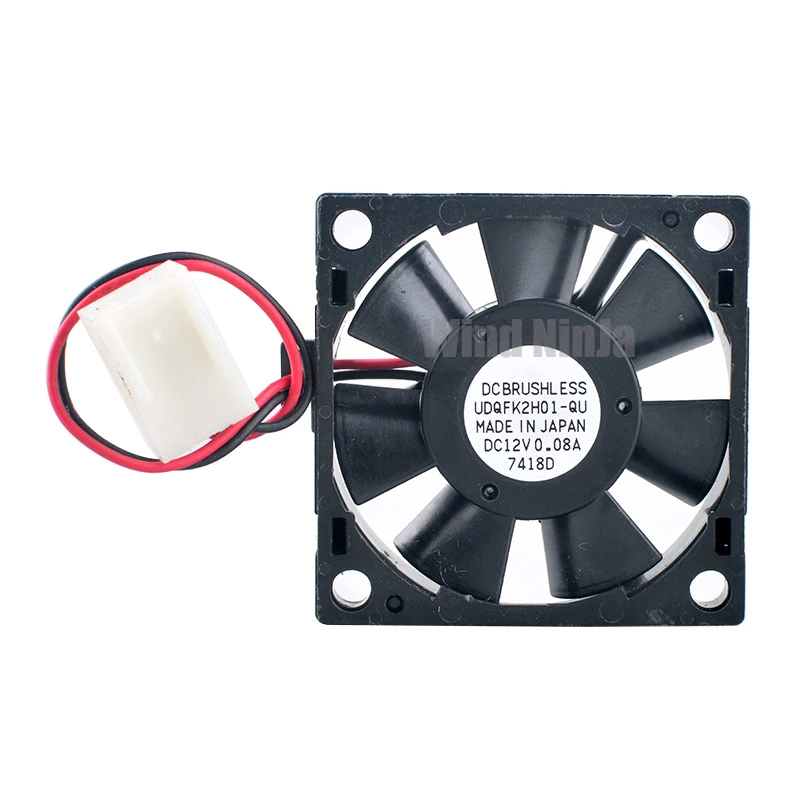 (2pcs) UDQFK2H01-QU 35mm Quiet Axial Cooling Fan,35x35x10mm DC12V 0.08A Fan for Motherboard CPU Heat Sink