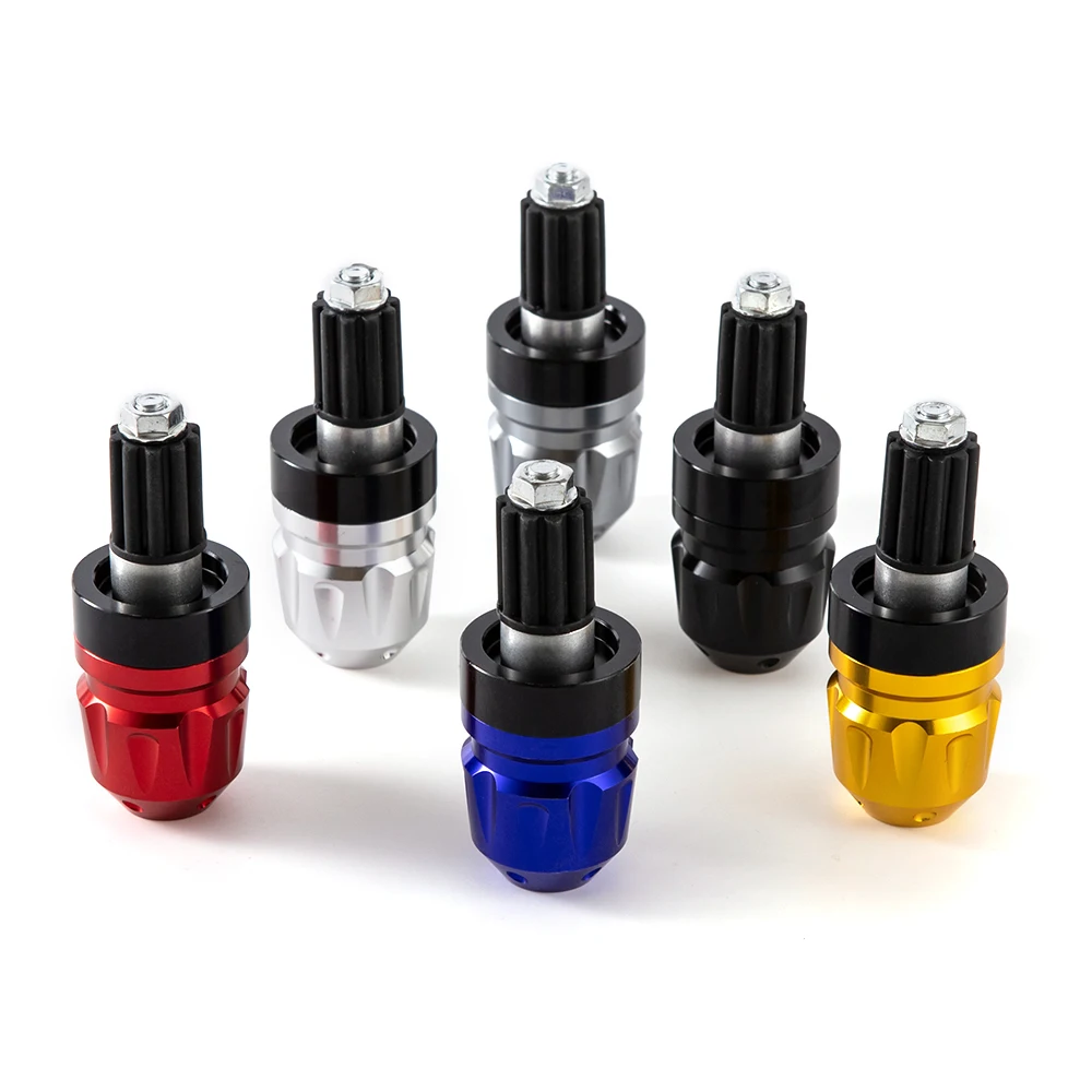 Motorcycle Handle Bar Ends Plug Grips Handlebar Plug Caps For Suzuki GSXR 600 750 1000 GSX-R 600 750 1000 250 125 150