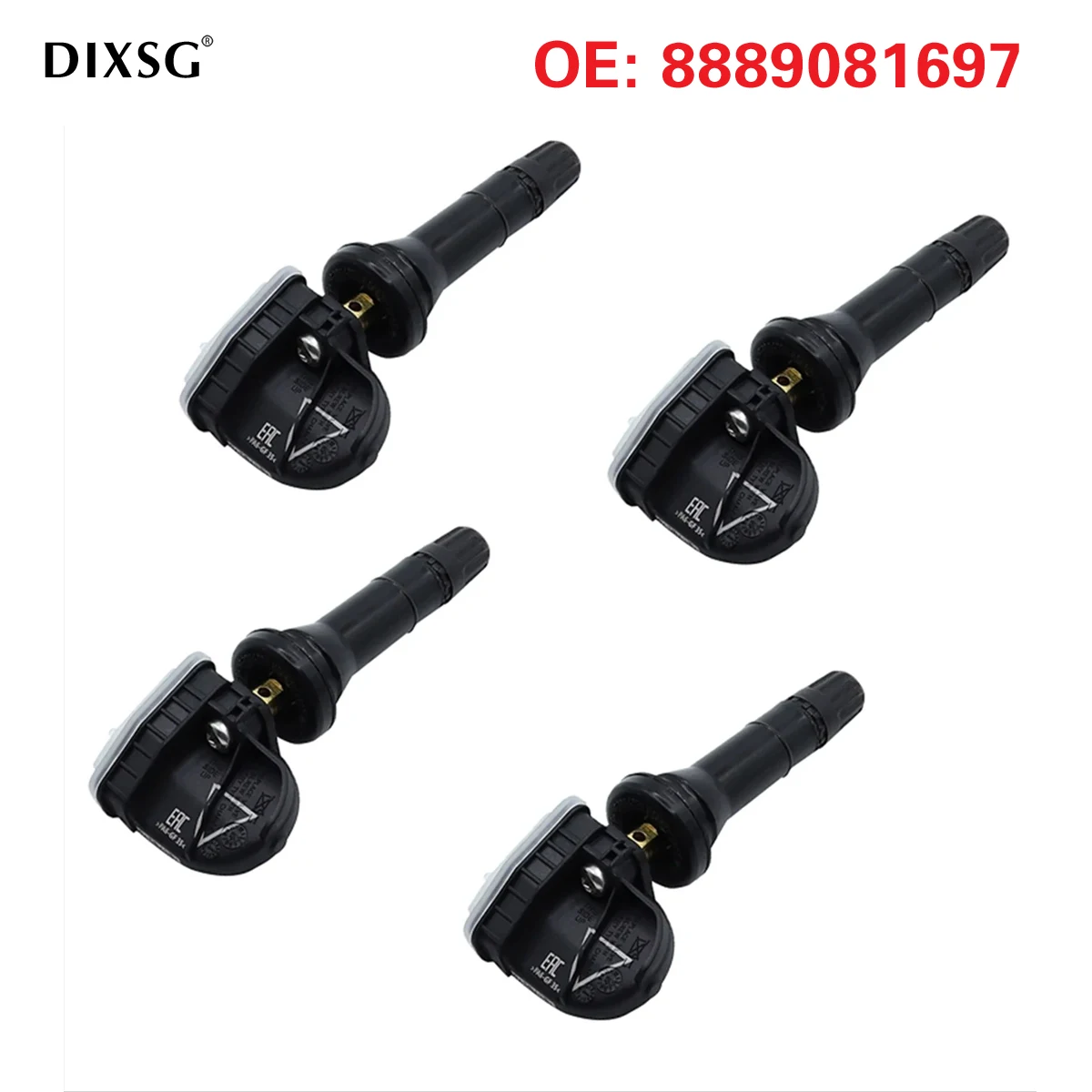 Sensor TPMS de 4 piezas 8889081697   Sensor de presión de neumáticos para Geely FX11 Starray FY11 Galaxy L7 Monjaro LYNK&CO 03 09 ZEEKR 001 009