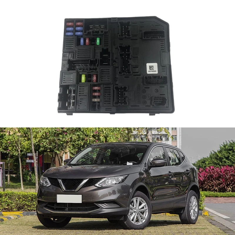 

Car Fuse Box IPDM BCM Body Module Fuse Box 284B7-6FV0A For Nissan QASHQAI 2016-2017 284B76FV0A