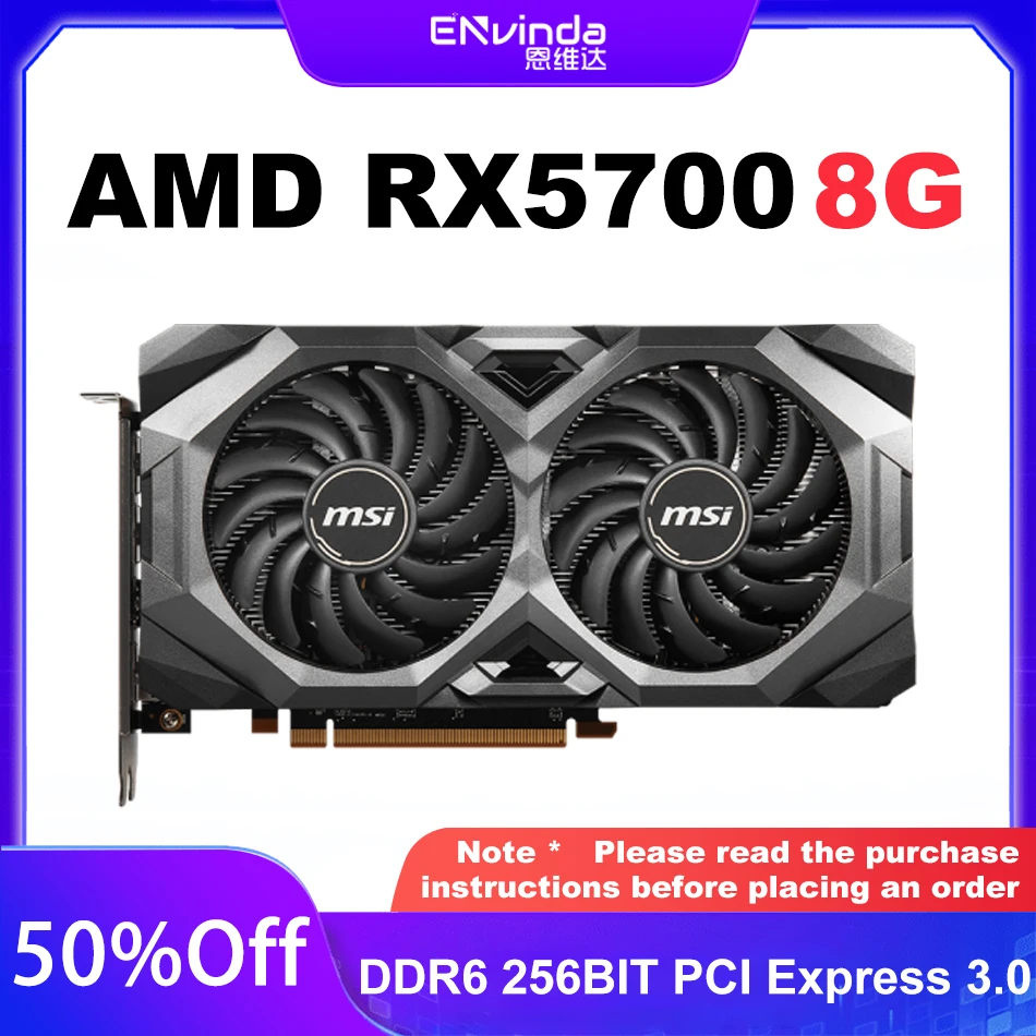 مراجعة وتحليل بطاقة الرسومات MSI AMD RX5700 8G لتعدين البيتكوين BTCIEE