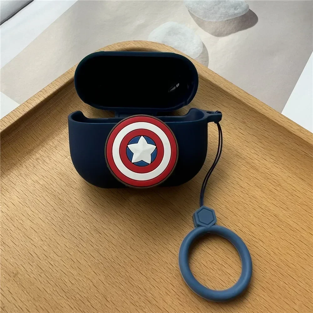 DIY Anime siliconen oortelefoonhoes geschikt voor Redmy Buds6 Pro zachte siliconen oortelefoon beschermhoes