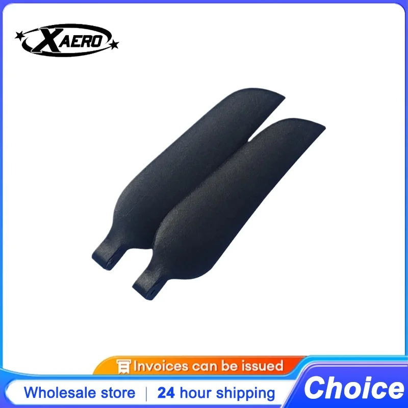 

Xaero 4PCS Replace Mini Folding Propeller Diameter 4-5 Inch Black Folding Propeller For RC Airplane (Spare Prop Set)