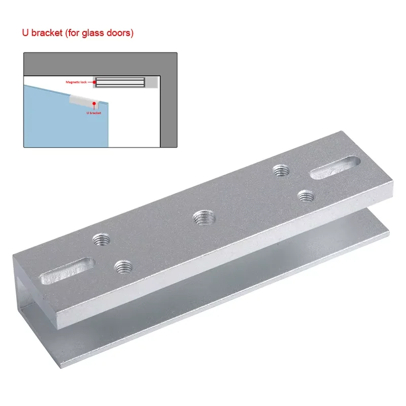 Magnetic door lock system For 280KG EM Lock magnetic locks Good Quality  For Access Control System EM Lock 180/280KG ZL Bracket