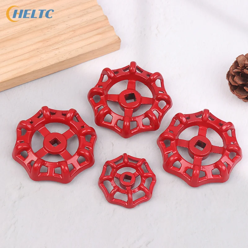 Cast Iron Water Valve Handle Gate Valve Ball Valve Handwheel Shut Off Valve Water Pipe Fittings For Valves Plumbing