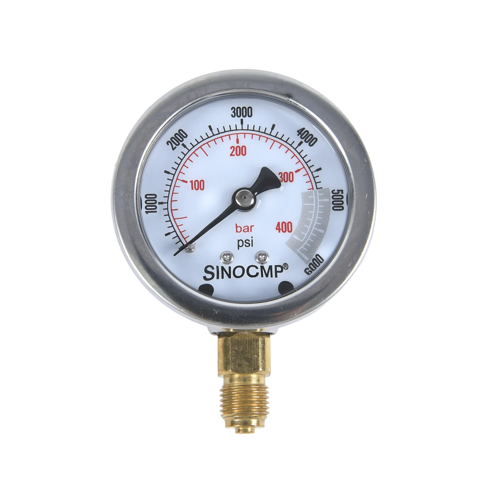 Hydraulic Pressure Gauge Kit Coupling Test Hose Assembly Test Hose Test Kit Pressure Gauge Diagnostic Tool 9000 PSI/600Bar/60MPa