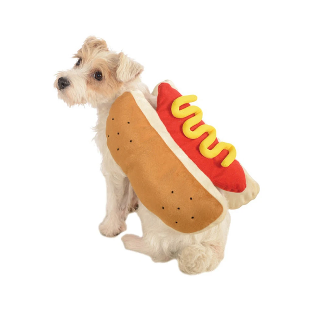 

1Pc Cozy Pet Festival Costume Warm Dog Cat Clothes Exquisite Craftsmanship Comfortable Wearable Christmas Decoration Coat