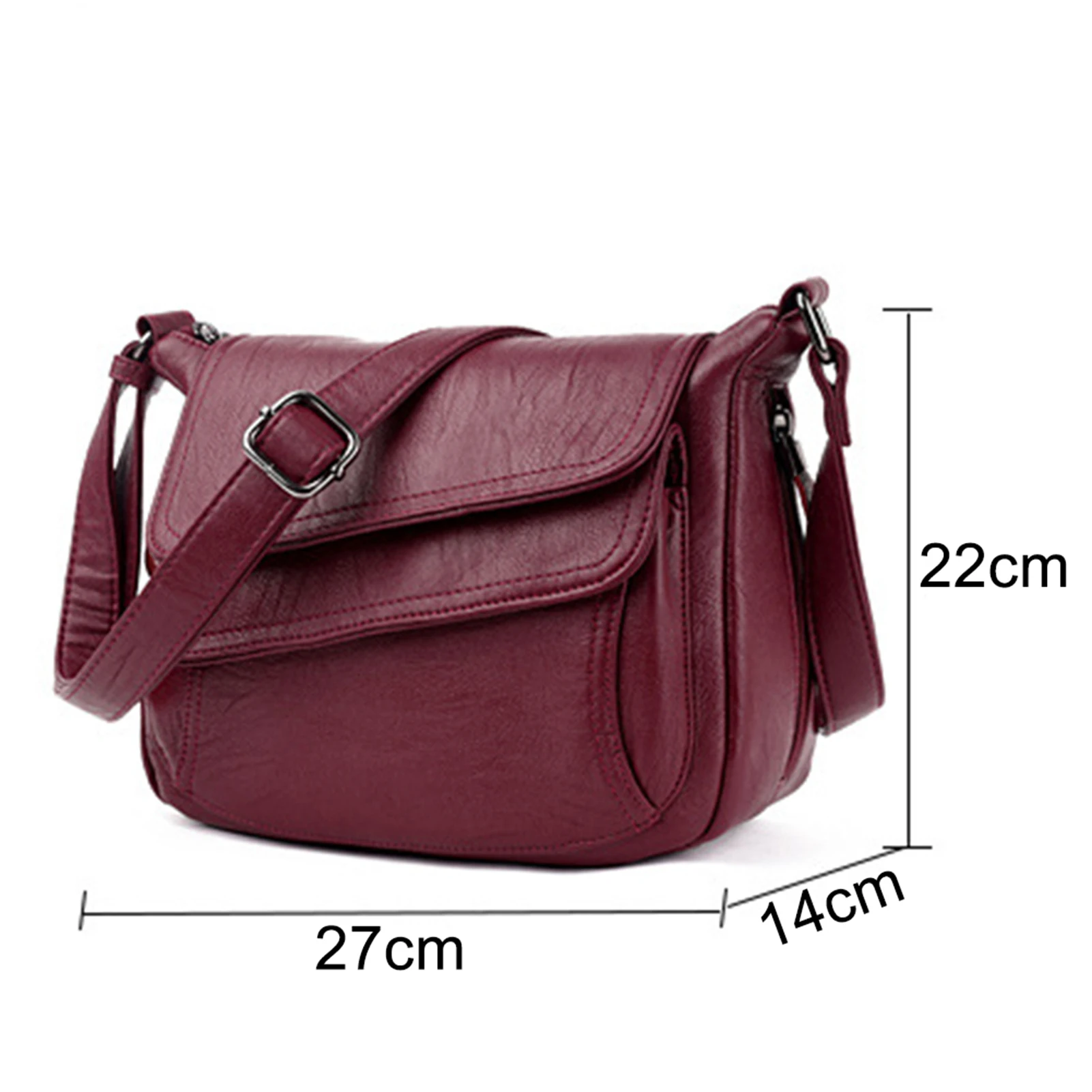 Women Bags Faux Leather Crossbody Bag Card Holder Women Shoulder Bags Small Messenger Tote Ladies Handbag bolsas para mujeres