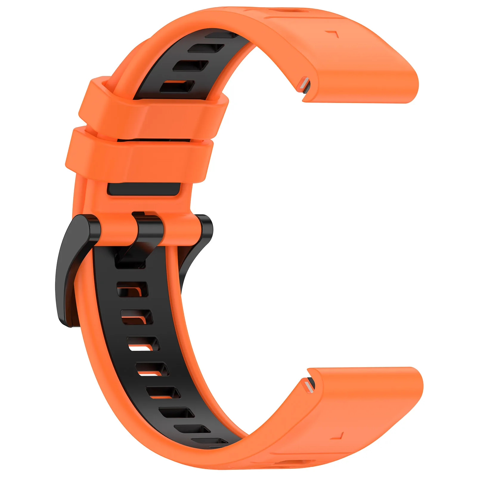 22mm 26mm QuickFit Strap for Fenix 8 51MM 47MM Band For Garmin Fenix E 7 7X Enduro 3 2 6S 6 6X Epix Pro Band Silicone Strap image 2