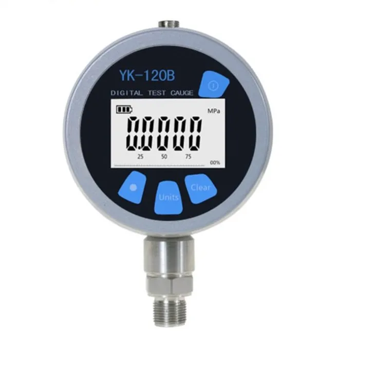 High Precision Calibration Accuracy Digital Pressure Gauge manometer