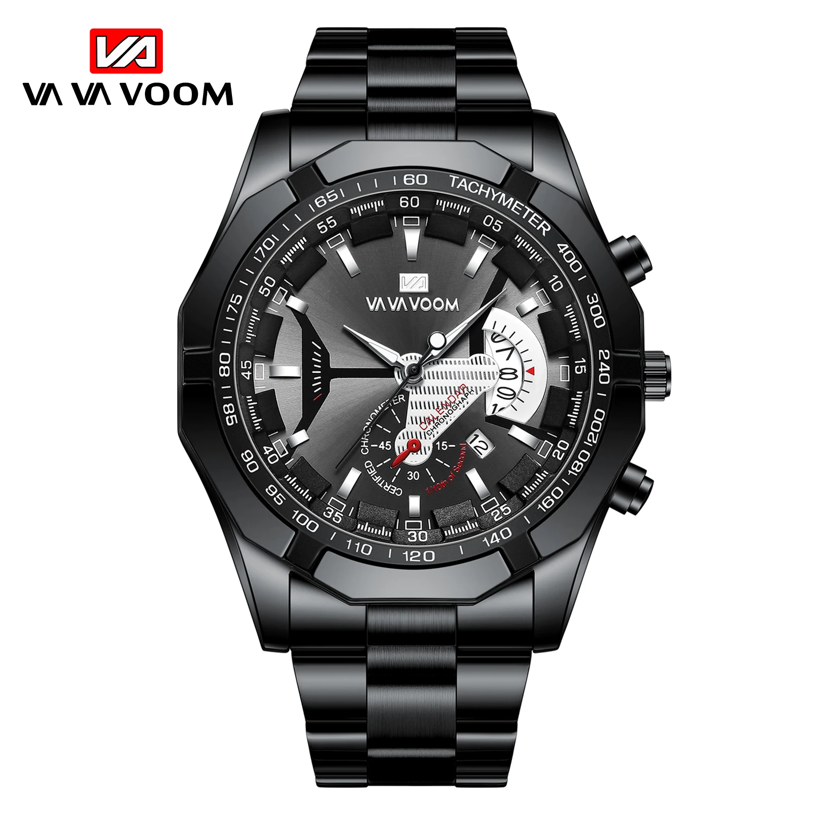 

2022 New Simple Design Watch Fashion Casual Luminous 3ATM Waterproof Calendar Men's Quartz Watches Moda Quartz Relógios De Pulso