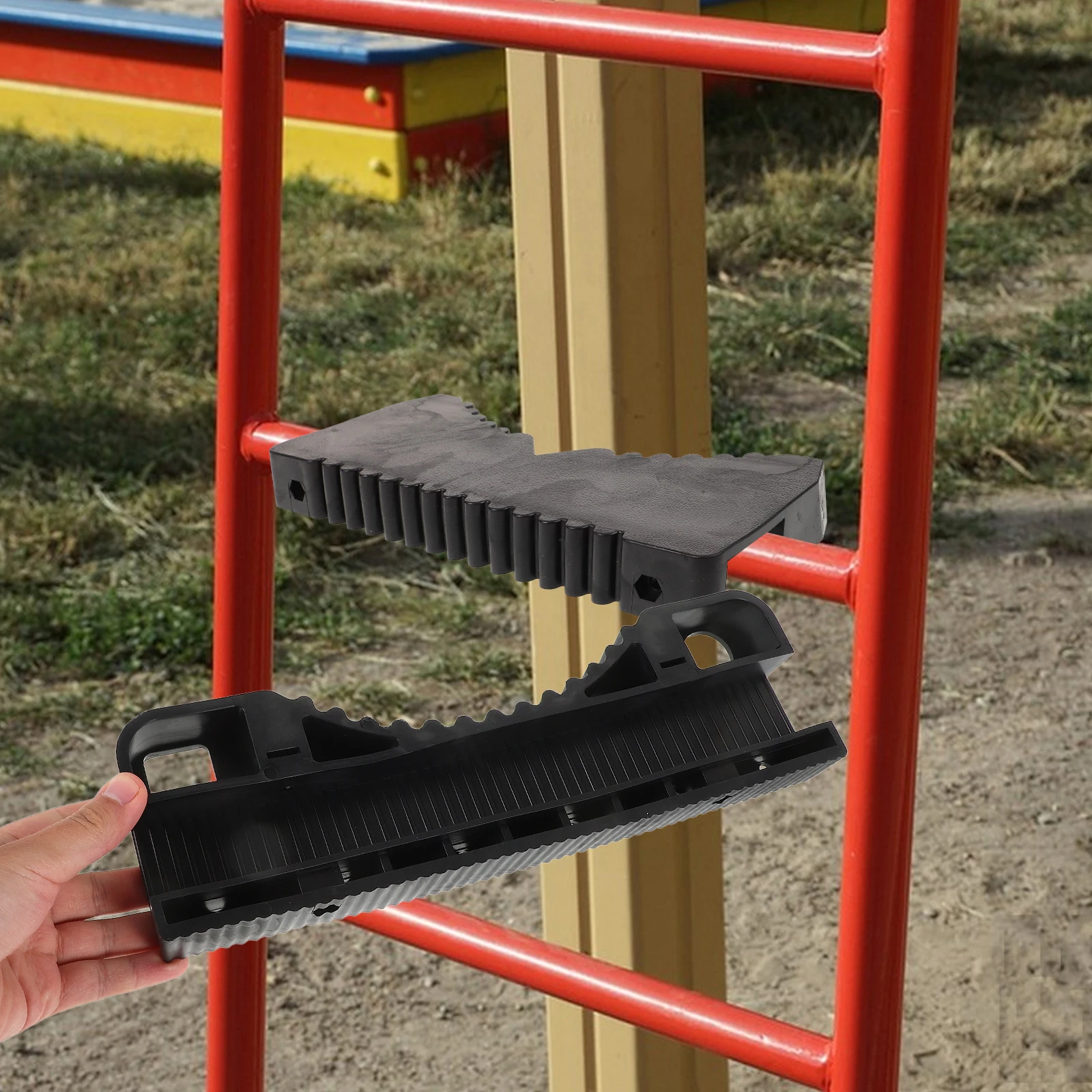 

Aluminum Alloy Staircase Accessories Telescopic Ladder Black Rubber Cover Furniture Bunk Bed Stairs Safety Attic Child Durable