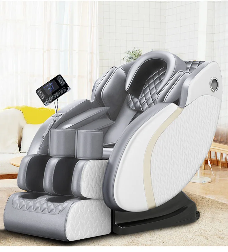 Luxury Commercial Zero Gravity Massage Chair Full Body Airbag Decompress Function Music Buttocks Roller Smart Large Screen