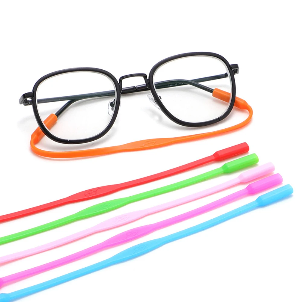 Silicone Eyewear Strap Practicality Wide Range Of Applications Adjustable Waterproof Safe And Odorless Rope Anchor Silicone