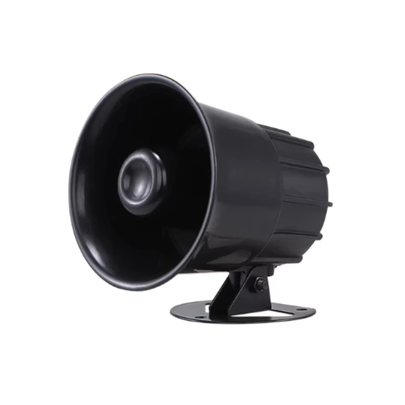 Security DC 12V Outdoor Alarm Siren Wire Loud Alarm Horn 115Db Exterior Sirena Alarma Speaker For Alarm System 15W